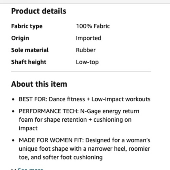 RYKA Women's Influence Cross Trainer, Black/Multi - Picture 2 of 7